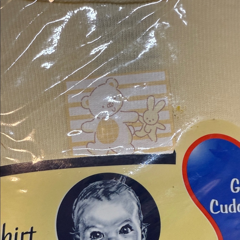 Gerber Baby Bodysuits - Yellow, Pink, and White - Picture 5 of 7
